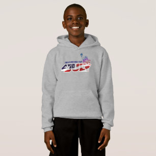 Amerikanischer Unabhängigkeitstag Kinder Hoodie