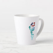 Amerikanischer Unabhängigkeitstag | Letzte Tasse (Rechte Ecke)