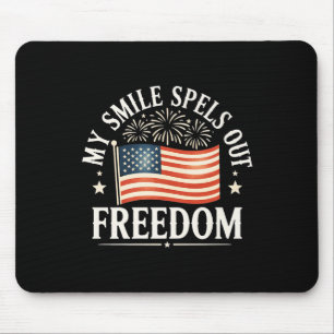 Amerikanischer Unabhängigkeitstag Männer Frauen & Mousepad
