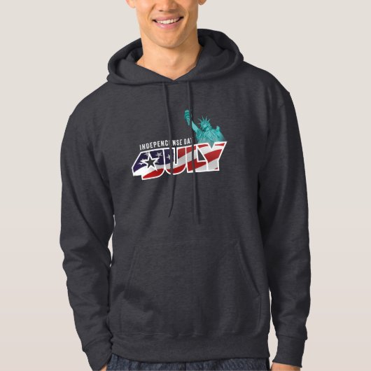 Amerikanischer Unabhängigkeitstag | Männer Hoodie (Vorderseite)
