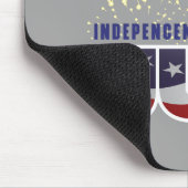 Amerikanischer Unabhängigkeitstag | Mousepad (Ecke)