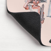 Amerikanischer Unabhängigkeitstag Mousepad (Ecke)