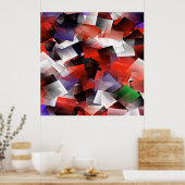 Amerikanischer Unabhängigkeitstag...... Poster (Küche)