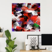 Amerikanischer Unabhängigkeitstag...... Poster (Heimbüro)