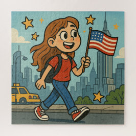 Amerikanischer Unabhängigkeitstag Puzzle