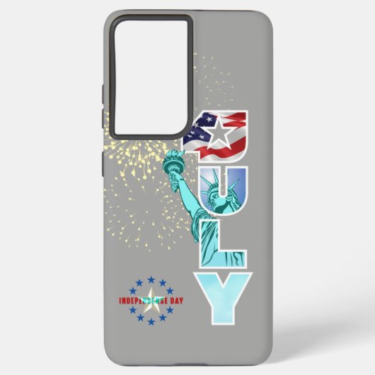 Amerikanischer Unabhängigkeitstag | Samsung Galaxy Hülle (Rückseite)