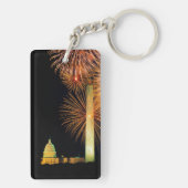 Amerikanischer Unabhängigkeitstag, Schlüsselanhänger (Rückseite)