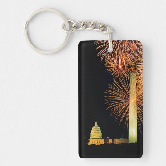 Amerikanischer Unabhängigkeitstag, Schlüsselanhänger (Vorderseite)