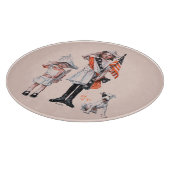 Amerikanischer Unabhängigkeitstag Schneidebrett (Ecke)