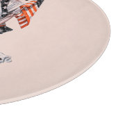 Amerikanischer Unabhängigkeitstag Schneidebrett (Ecke)