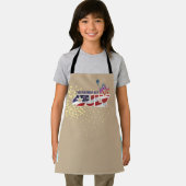 Amerikanischer Unabhängigkeitstag | Schürze (Insitu)