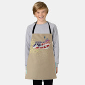 Amerikanischer Unabhängigkeitstag | Schürze (Getragen)