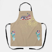 Amerikanischer Unabhängigkeitstag | Schürze (Vorderseite)