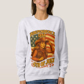 Amerikanischer Unabhängigkeitstag Sweatshirt (Vorderseite)