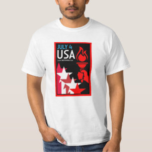 Amerikanischer Unabhängigkeitstag T-Shirt