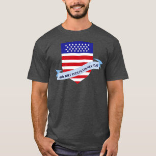 Amerikanischer Unabhängigkeitstag T-Shirt