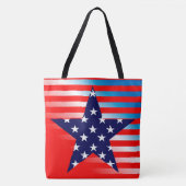 Amerikanischer Unabhängigkeitstag Tasche (Vorderseite)