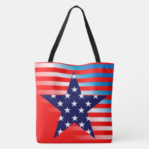 Amerikanischer Unabhängigkeitstag Tasche