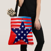 Amerikanischer Unabhängigkeitstag Tasche (Von Nahem)