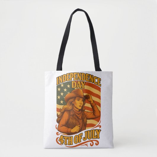 Amerikanischer Unabhängigkeitstag Tasche (Vorderseite)