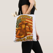 Amerikanischer Unabhängigkeitstag Tasche (Von Nahem)