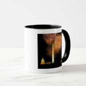 Amerikanischer Unabhängigkeitstag, Tasse (VorderseiteRechts)