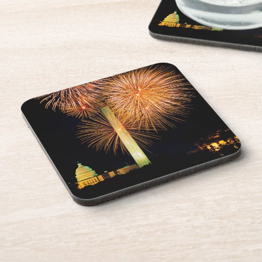 Amerikanischer Unabhängigkeitstag, Untersetzer (Linke Seite)