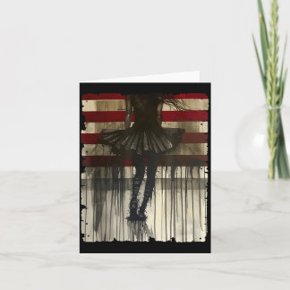 Amerikanischer Unabhängigkeitstag USA Punk Patriot Karte