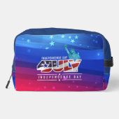 Amerikanischer Unabhängigkeitstag | Waschbeutel (Rückseite)