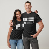 Amerikanischer Ungläubiger T-Shirt (Unisex)
