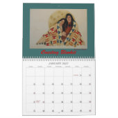 . Amerikanischer Ureinwohner Art. Kalender (Jan 2027)