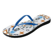 Amerikanischer Ureinwohner Badesandalen (Schrägansicht)