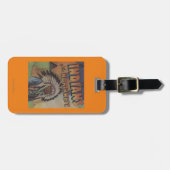 Amerikanischer Ureinwohner des Nordwestens - Gepäckanhänger (Vorderseite horizontal)