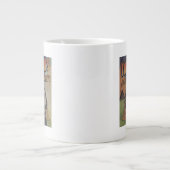 Amerikanischer Ureinwohner des Nordwestens - Jumbo-Tasse (Vorderseite)