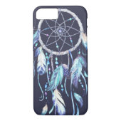 Amerikanischer Ureinwohner Dreamcatcher Case-Mate iPhone Hülle (Rückseite)