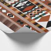 Amerikanischer Ureinwohner Dreamcatcher Packpapier (Ecke)