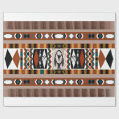 Amerikanischer Ureinwohner Dreamcatcher Packpapier (Flach)