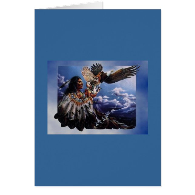 Amerikanischer Ureinwohner Eagle (Vorne)