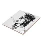 AMERIKANISCHER UREINWOHNER FLIESE (Seite)