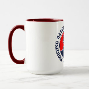 Amerikanischer Ureinwohner (illegale Einwanderung) Tasse