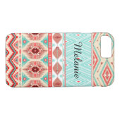 Amerikanischer Ureinwohner iPhone 7 Fall Case-Mate iPhone Hülle (Rückseite (Horizontal))
