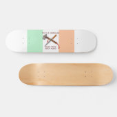 Amerikanischer Ureinwohner/Iren Skateboard (Horizontal)