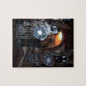 Amerikanischer Ureinwohner Kachina Puppen Puzzle (Horizontal)