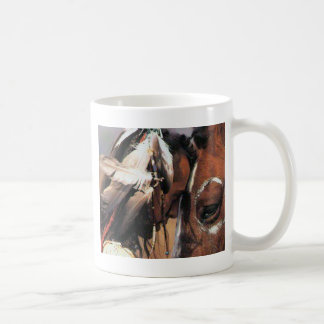 AMERIKANISCHER UREINWOHNER KAFFEETASSE