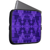 Amerikanischer Ureinwohner Laptopschutzhülle (Vorne Rechts)