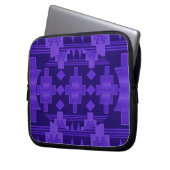 Amerikanischer Ureinwohner Laptopschutzhülle (Vorderseite Links)