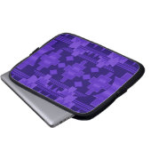 Amerikanischer Ureinwohner Laptopschutzhülle (Vorne Knopf)