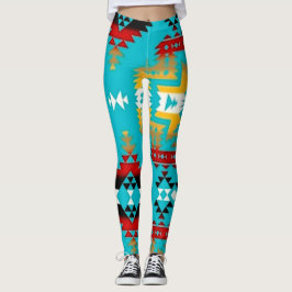 Amerikanischer Ureinwohner Leggings