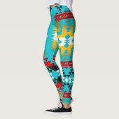 Amerikanischer Ureinwohner Leggings (Links)