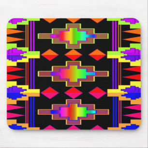 Amerikanischer Ureinwohner Mousepad